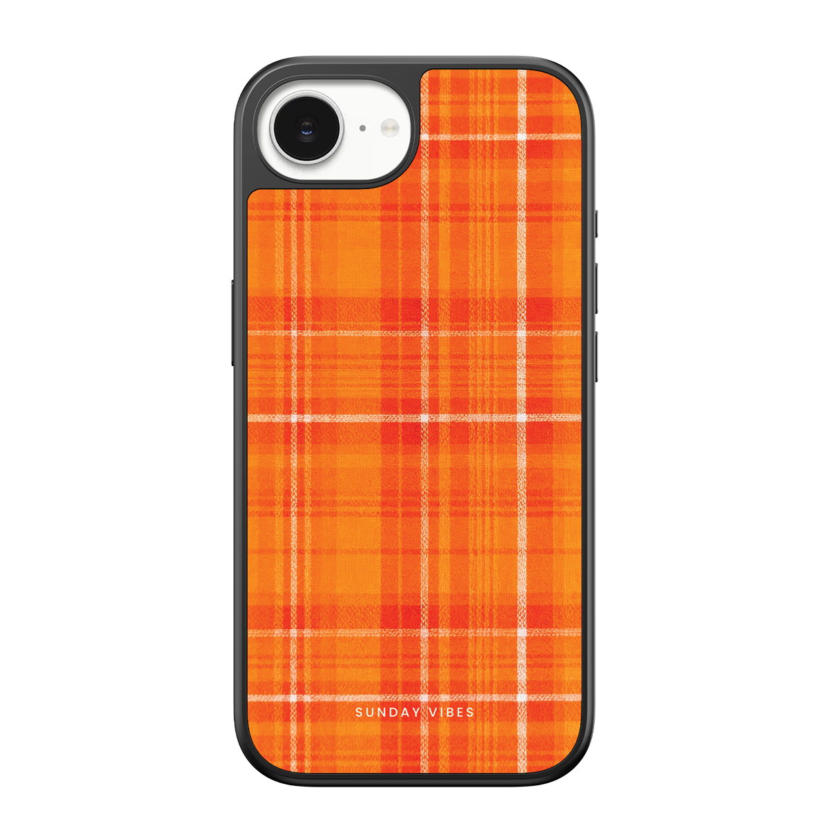 Marmalade Plaid iPhone Case