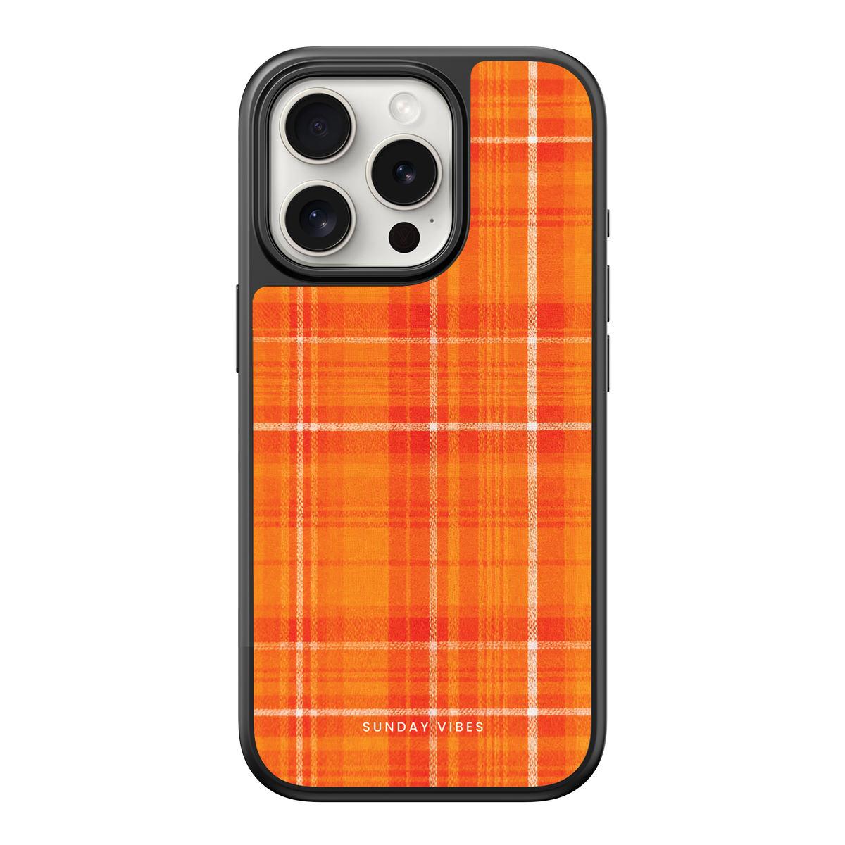 Marmalade Plaid iPhone Case