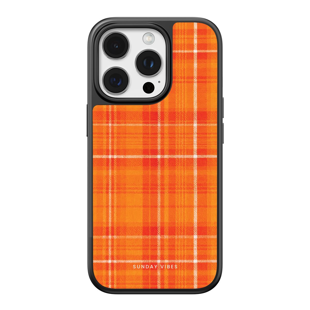 Marmalade Plaid iPhone Case