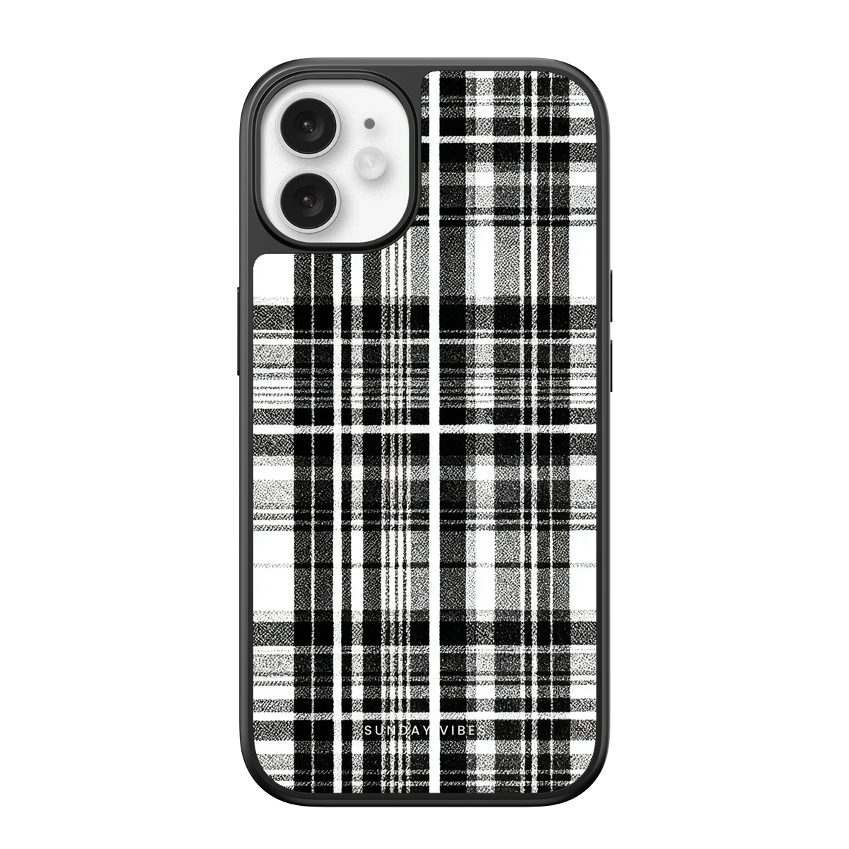 Mono Static iPhone Case