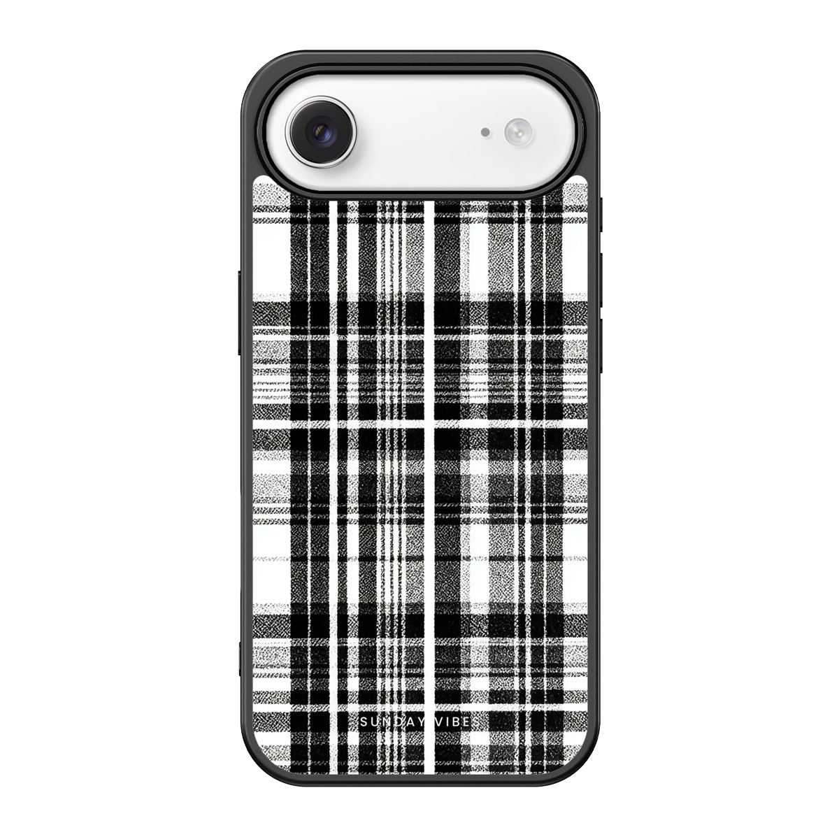 Mono Static iPhone Case
