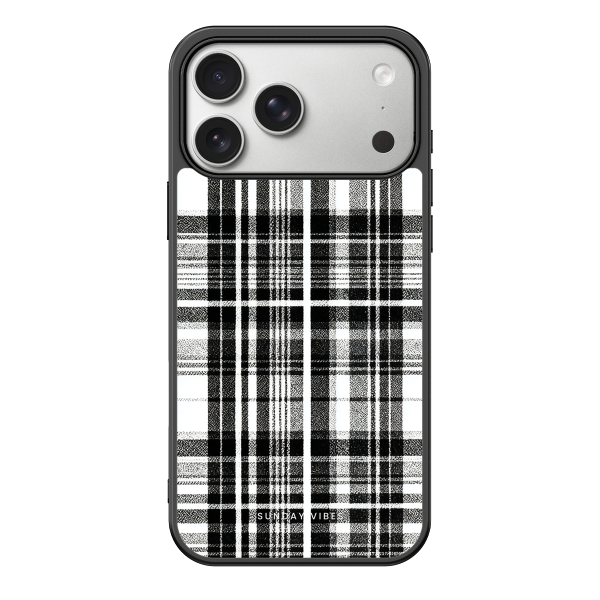 Mono Static iPhone Case