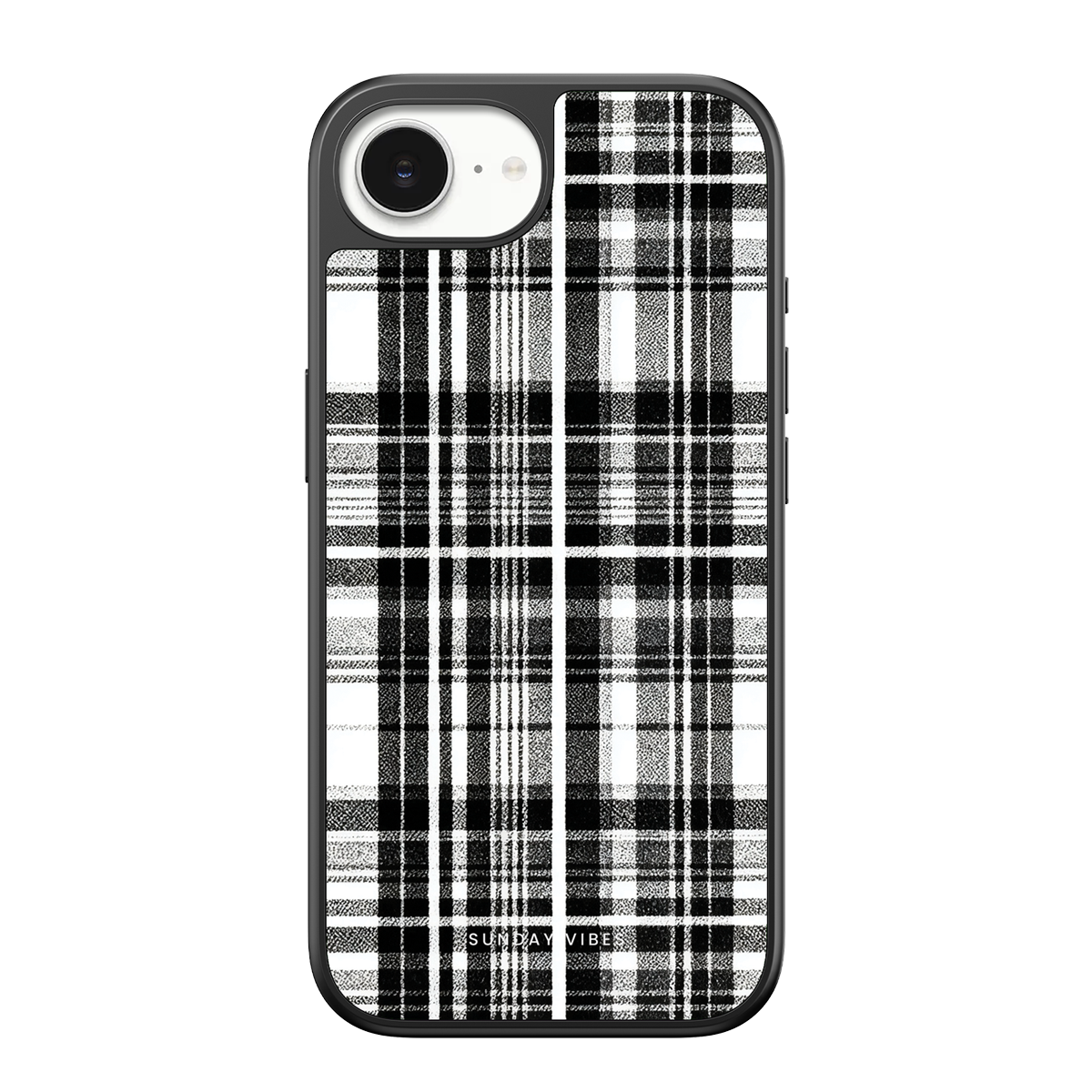 Mono Static iPhone Case