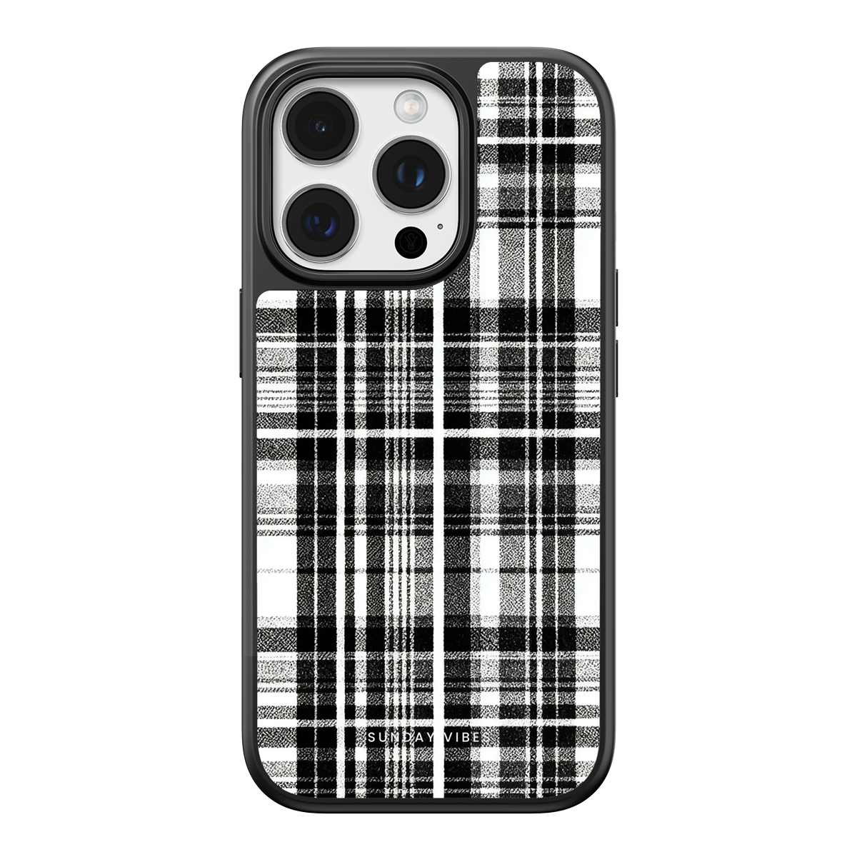 Mono Static iPhone Case
