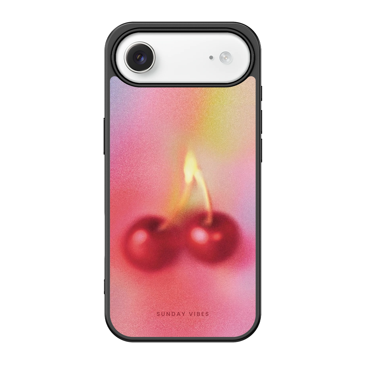 Cherry Flame iPhone Case