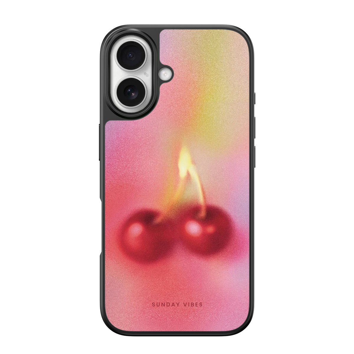 Cherry Flame iPhone Case