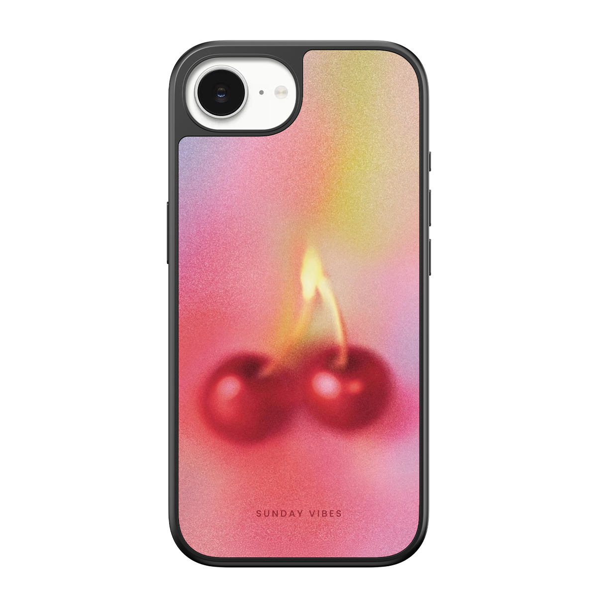 Cherry Flame iPhone Case