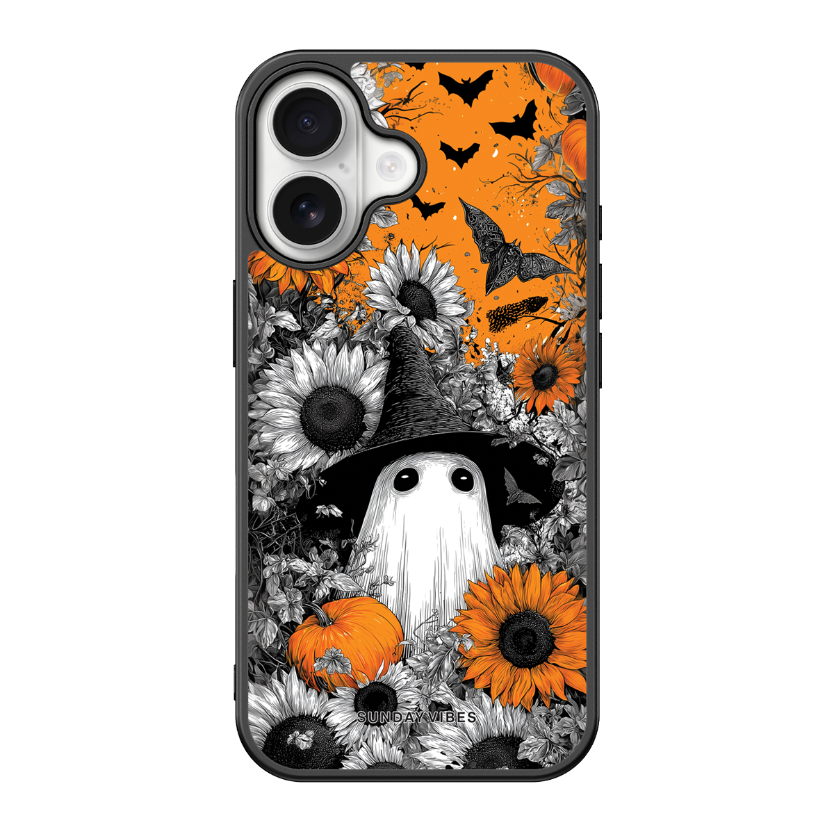 Sunflower Spell iPhone Case