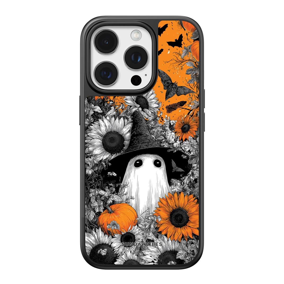 Sunflower Spell iPhone Case