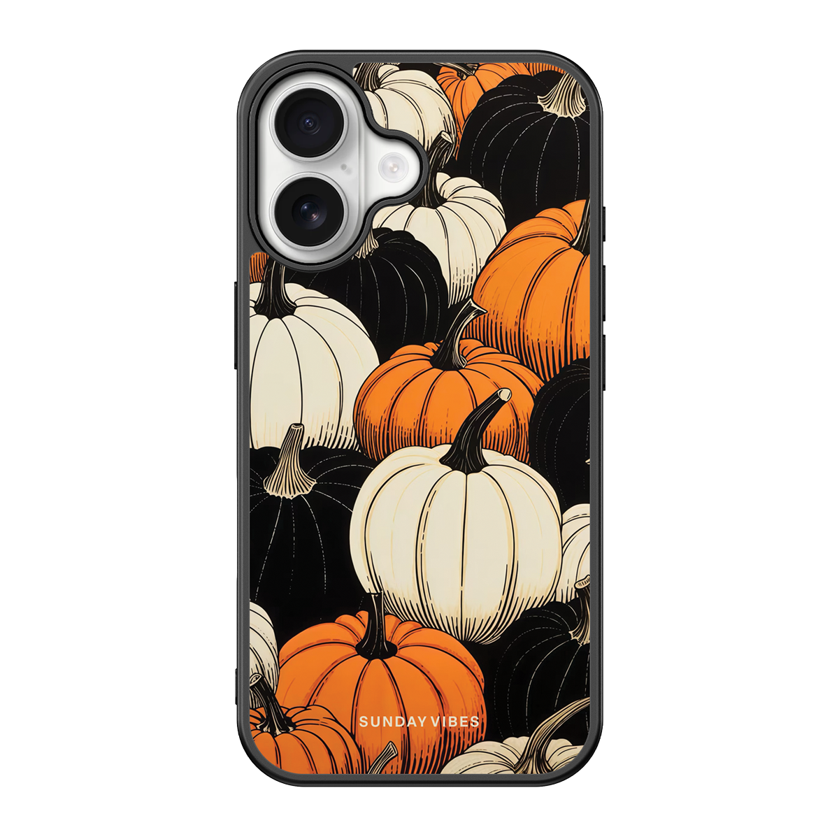 Pumpkin Muse iPhone Case