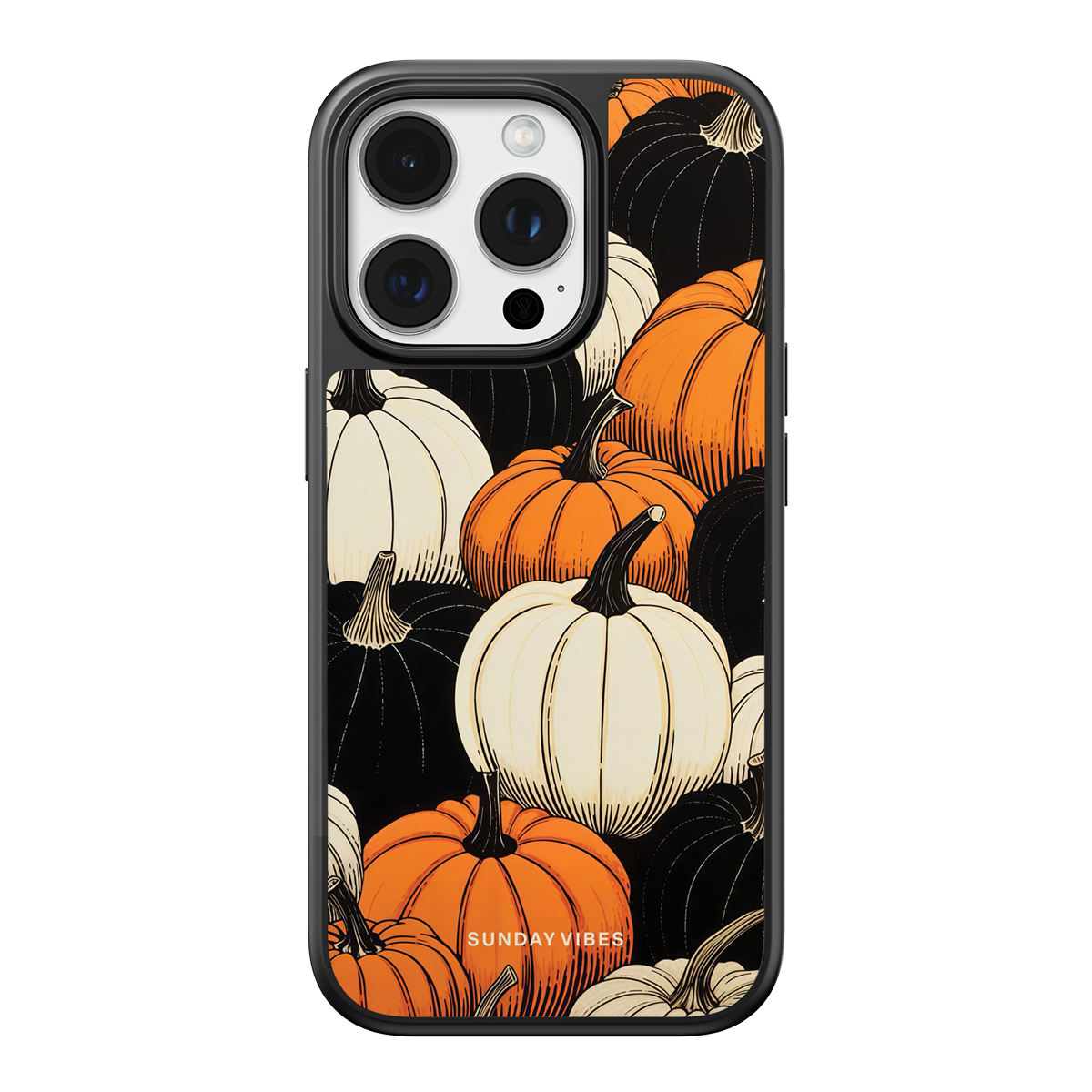 Pumpkin Muse iPhone Case