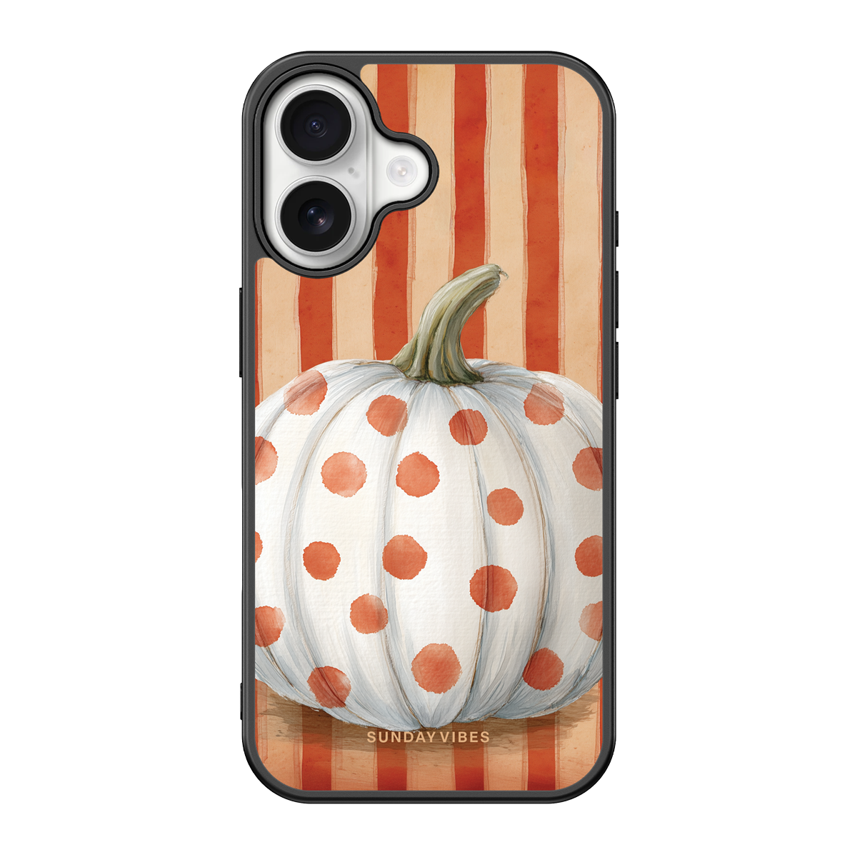 Polka Harvest iPhone Case