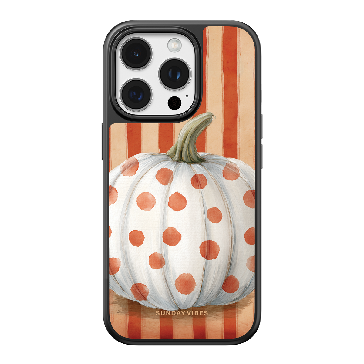Polka Harvest iPhone Case