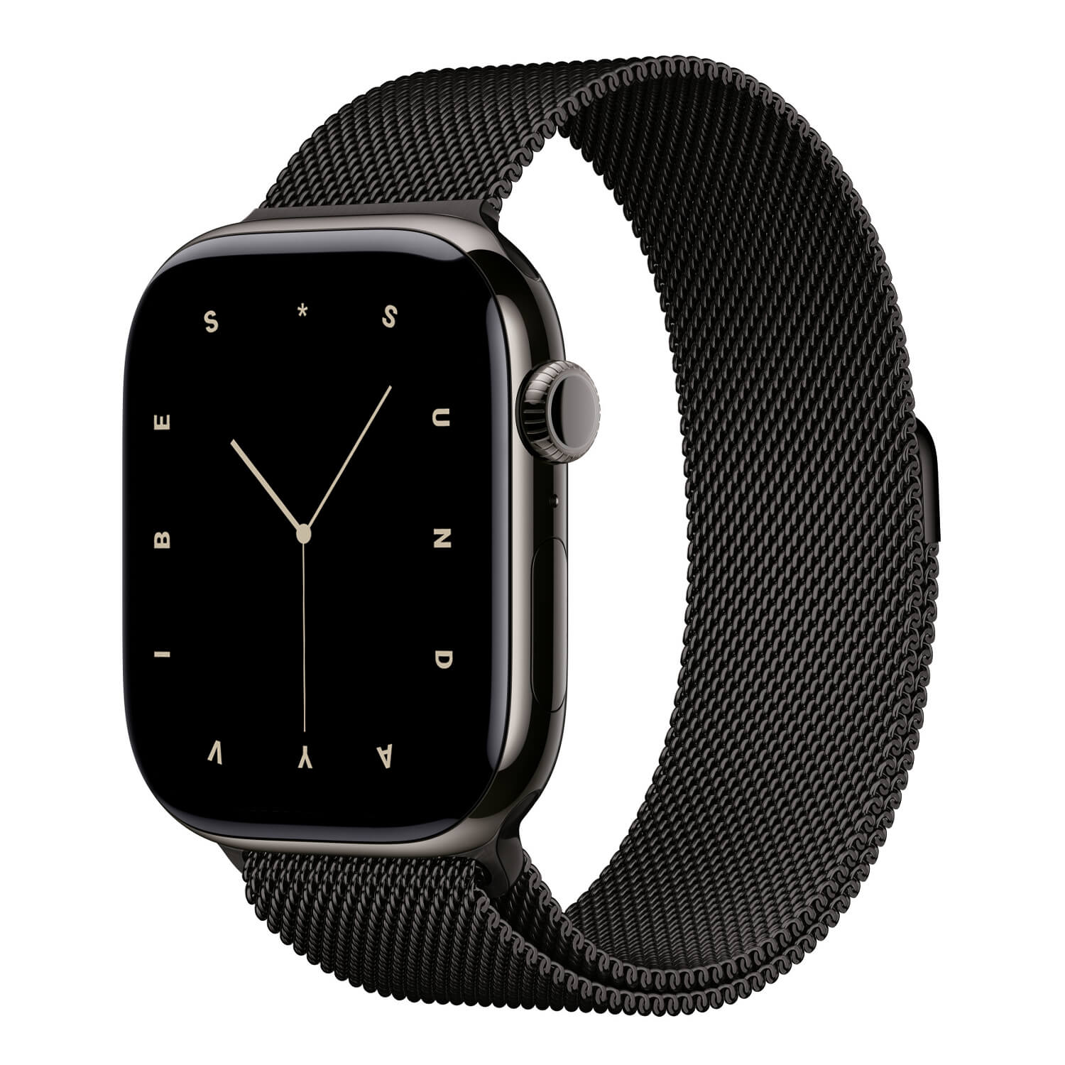 Milanese Loop - Pure Black
