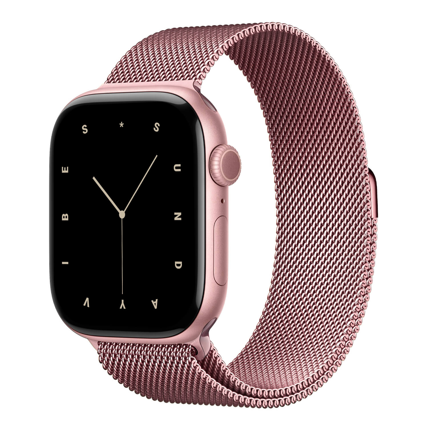 Milanese Loop - Pink
