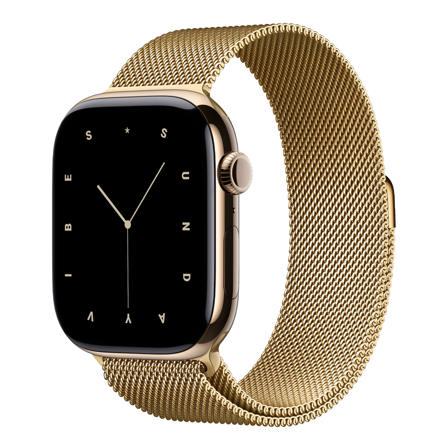 Milanese Loop - Yellow Gold