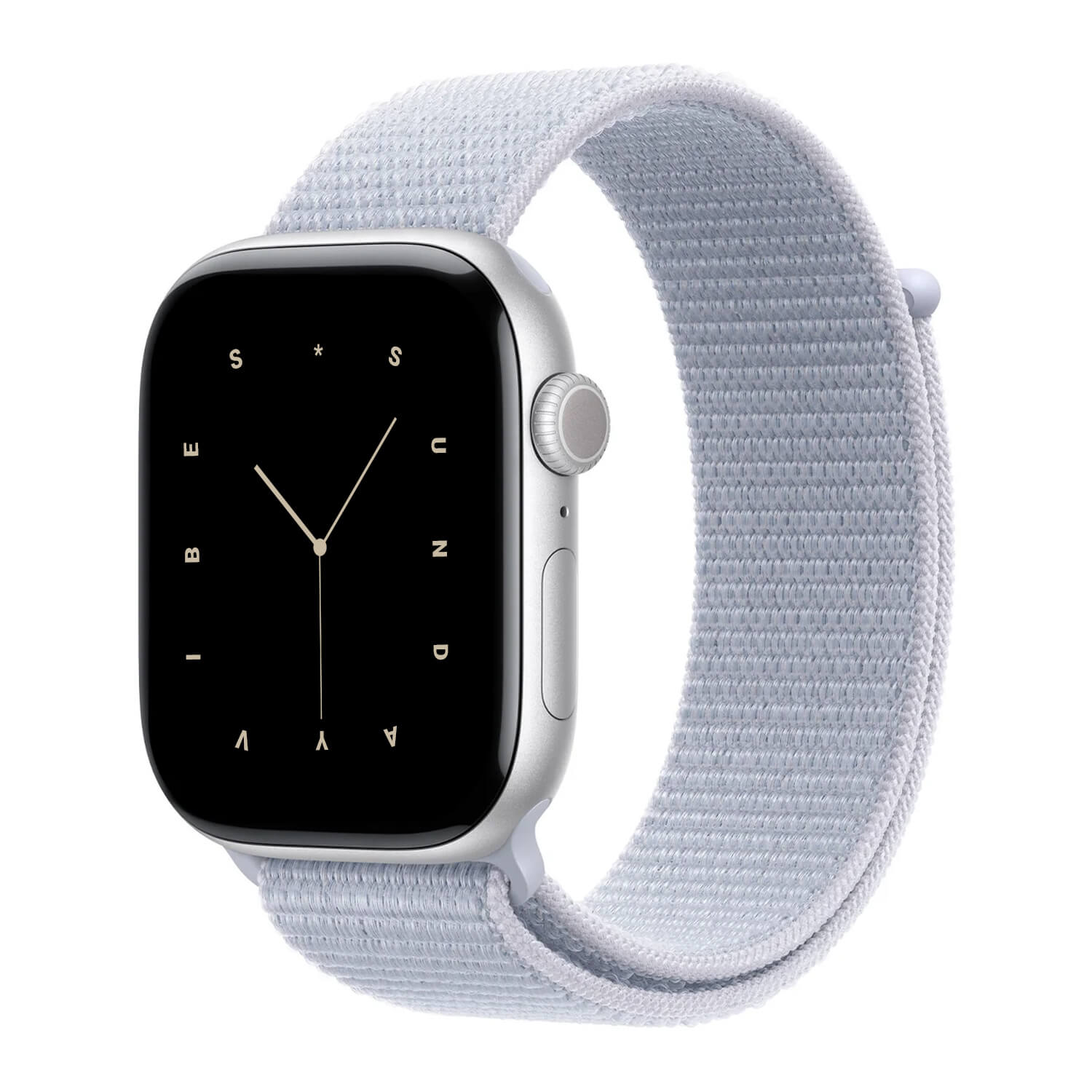 Nylon Sport Loop - Blue Cloud