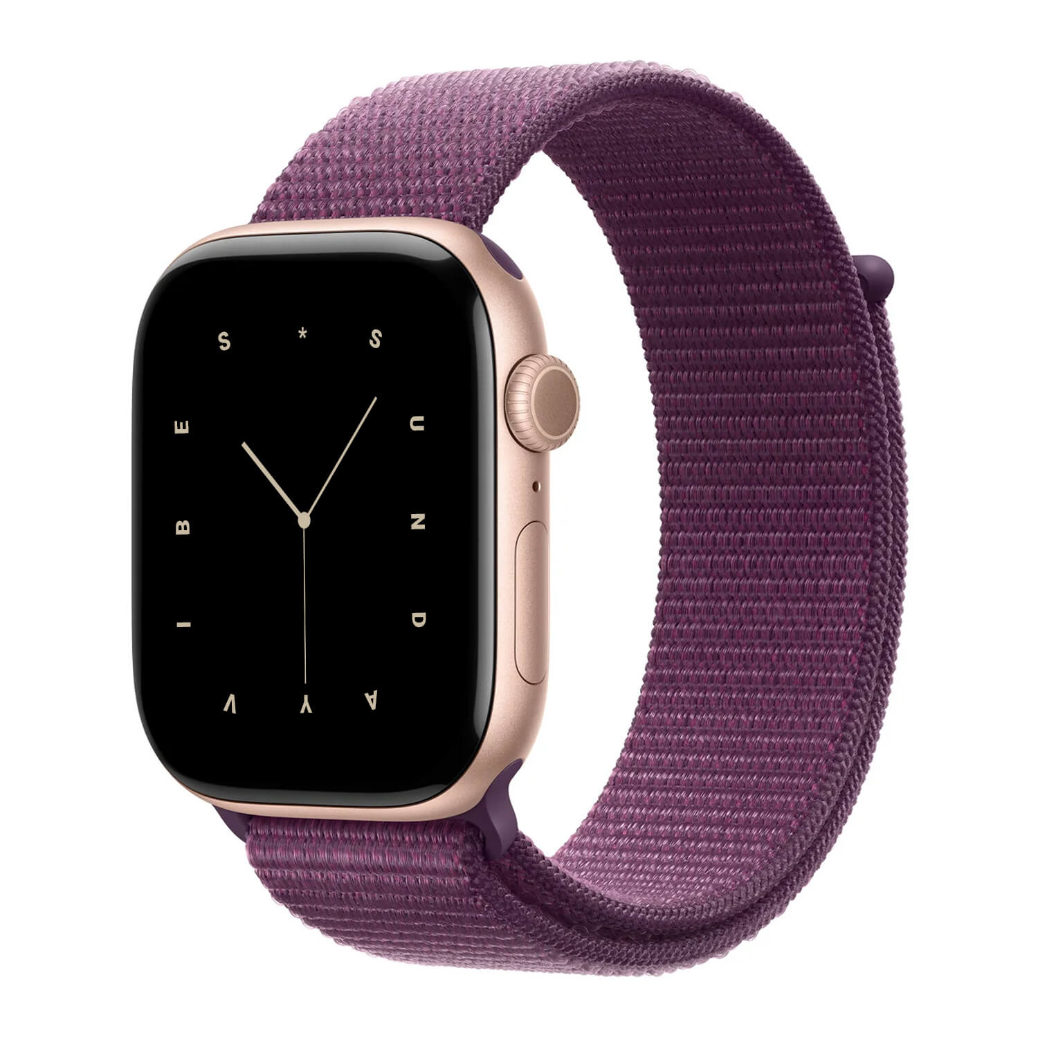 Nylon Sport Loop - Plum