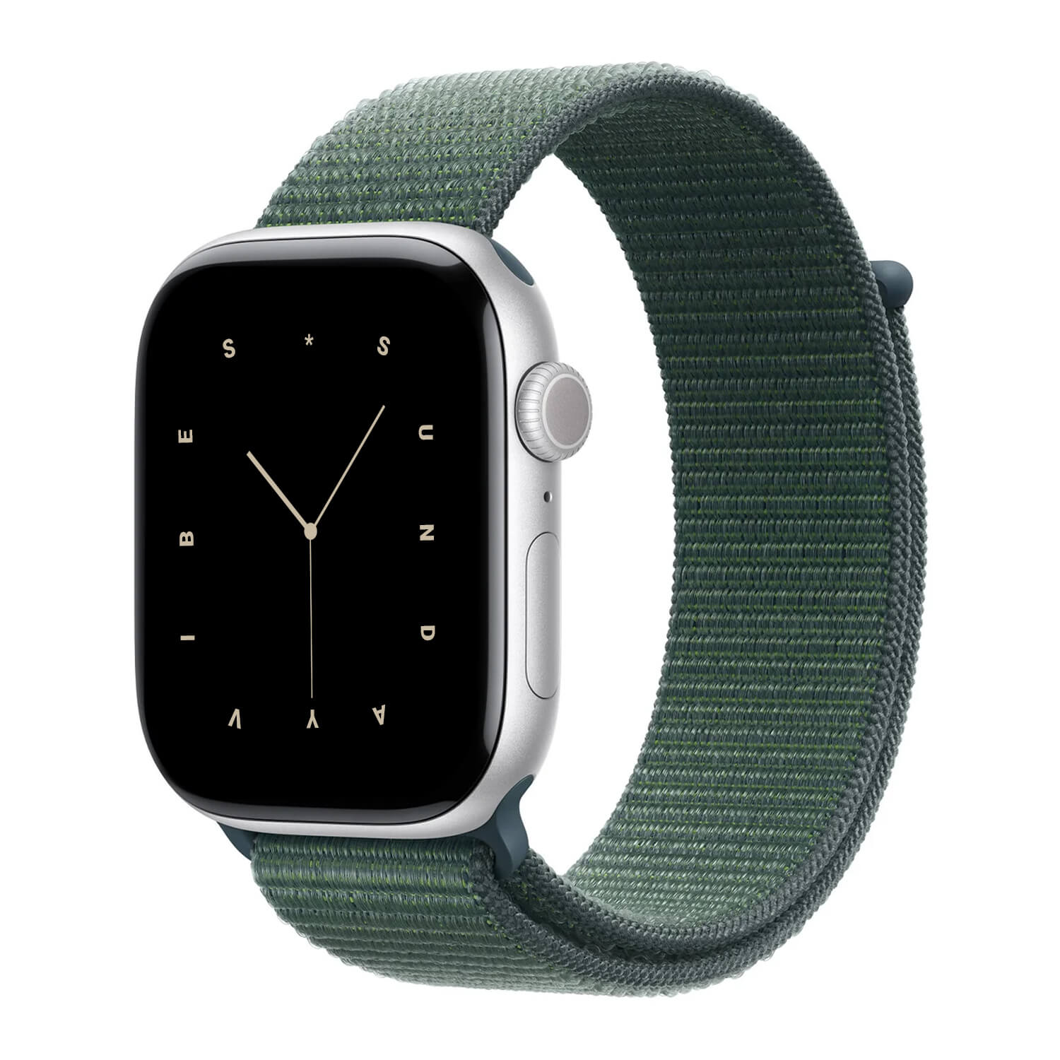 Nylon Sport Loop - Lake Green