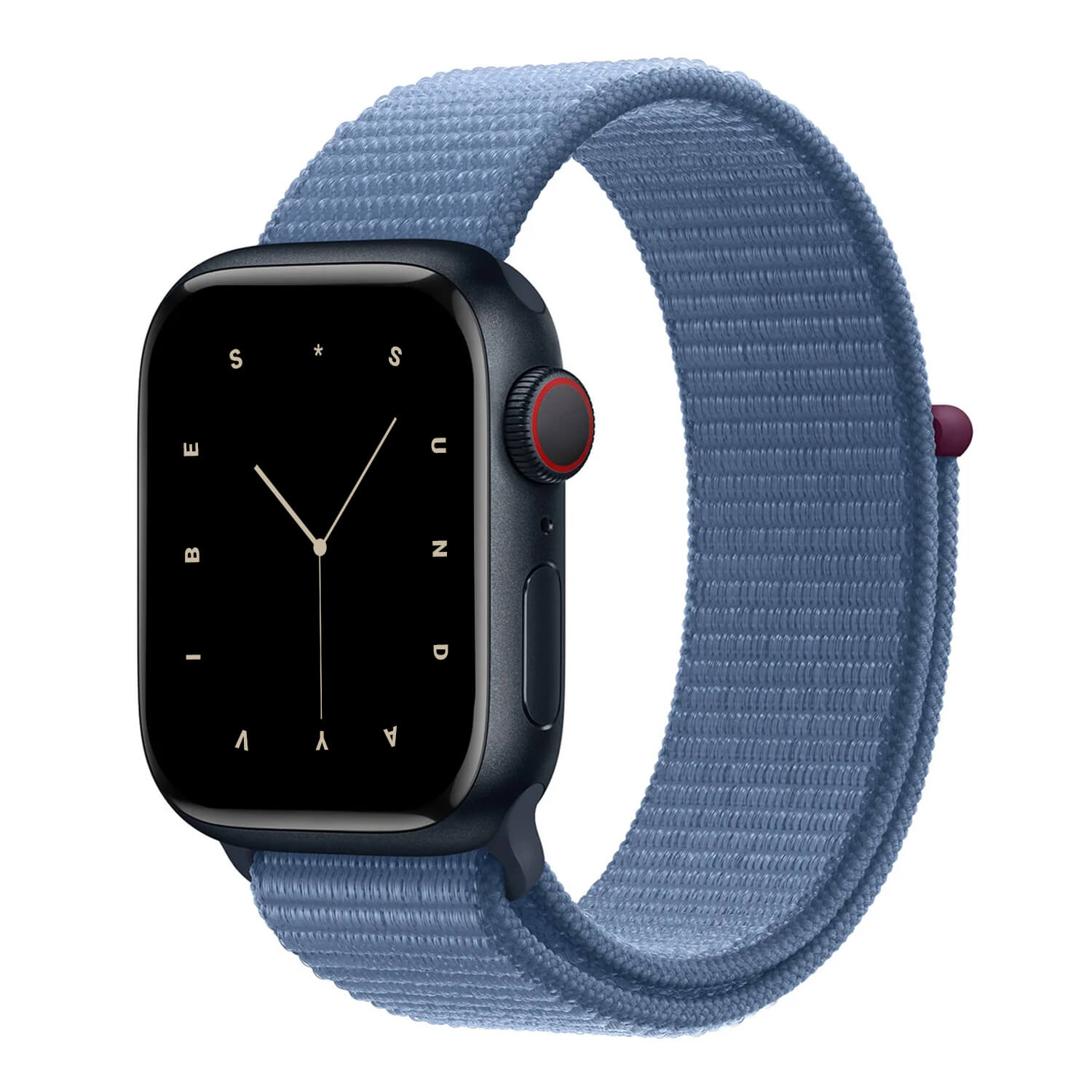 Nylon Sport Loop - Winter Blue