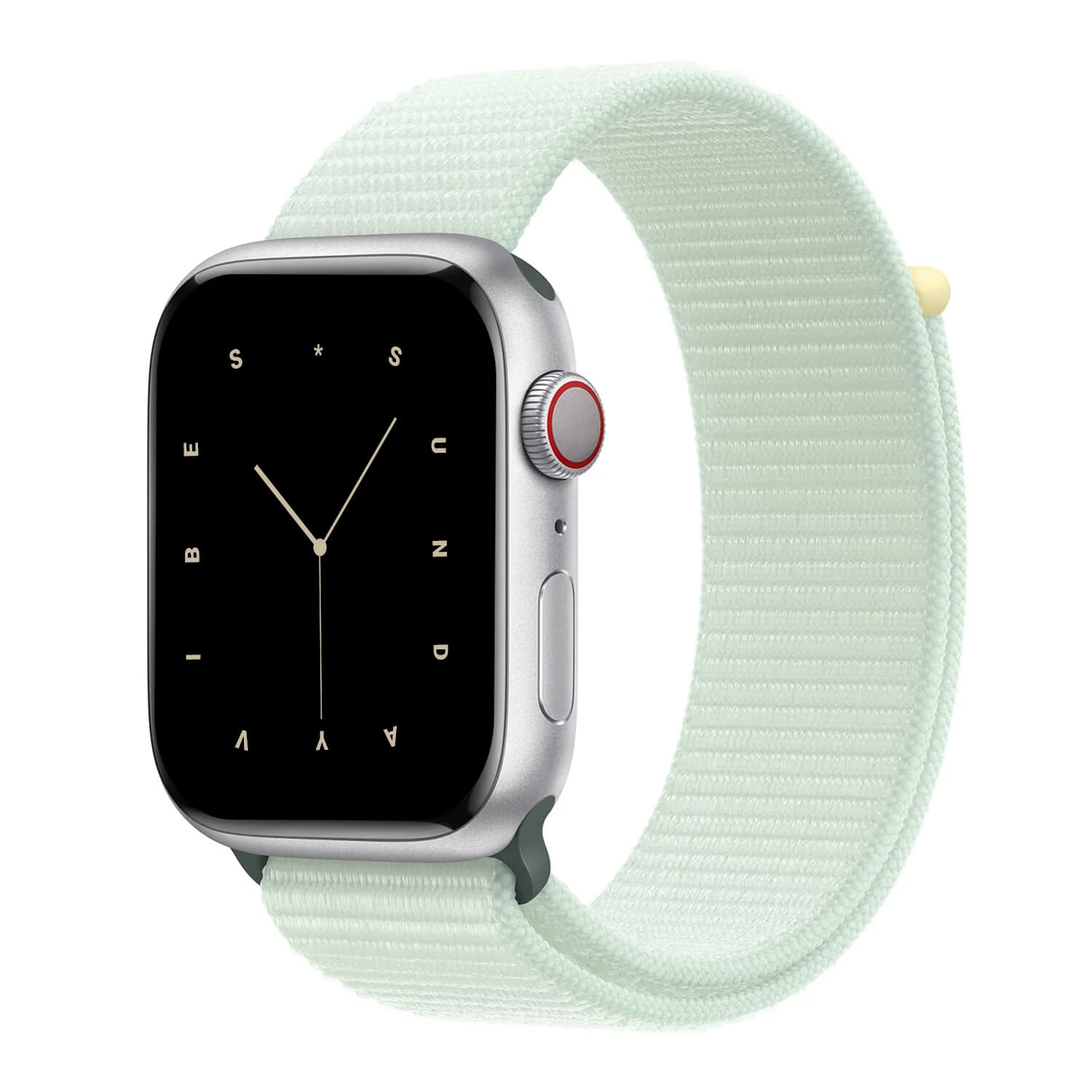 Nylon Sport Loop - Soft Mint