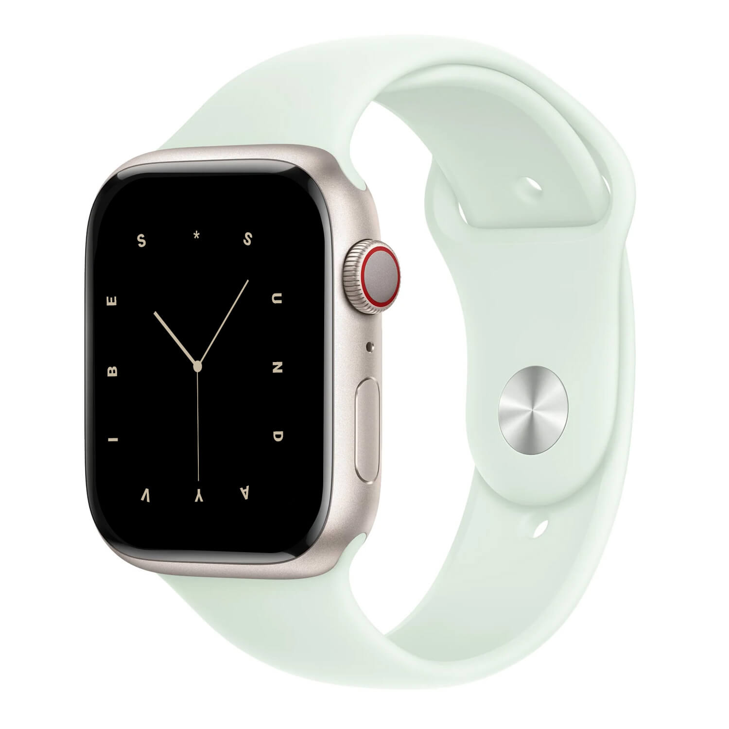 Silicone Sport Band - Soft Mint