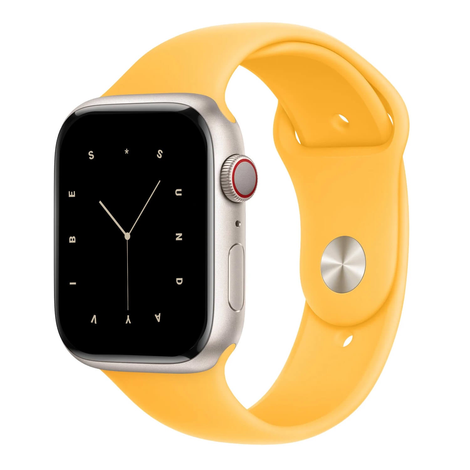 Silicone Sport Band - Sunshine