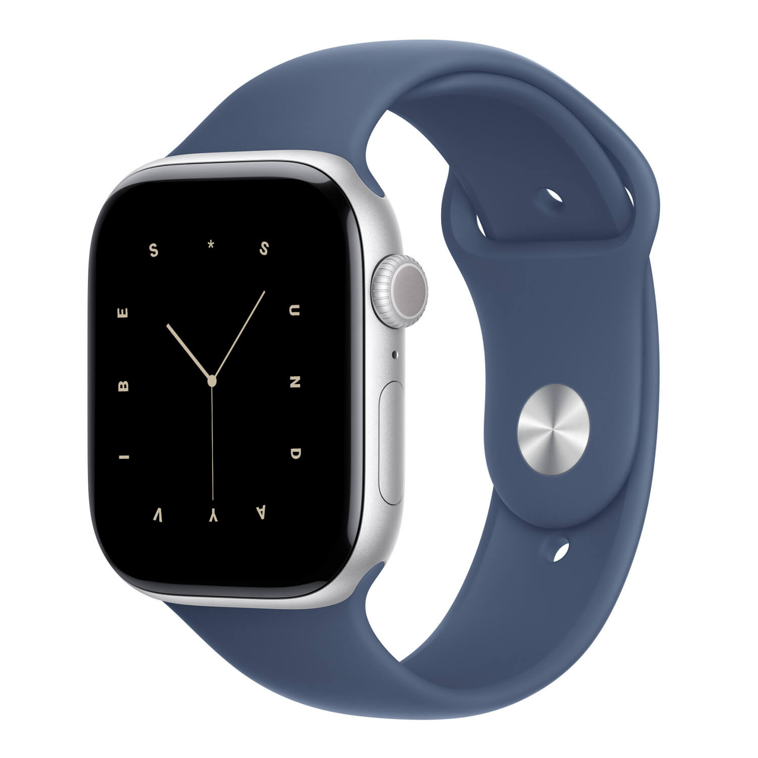 Silicone Sport Band - Denim