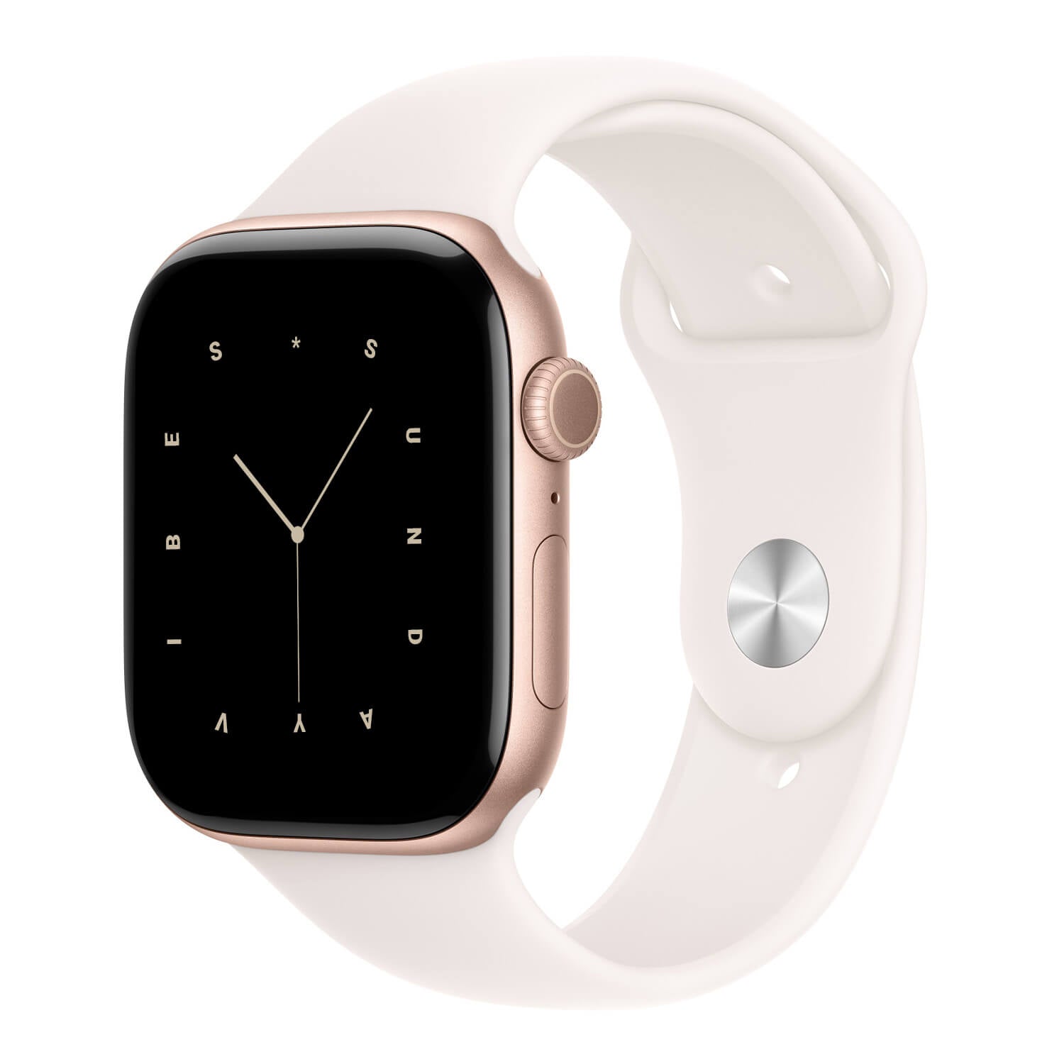 Silicone Sport Band - Light Blush