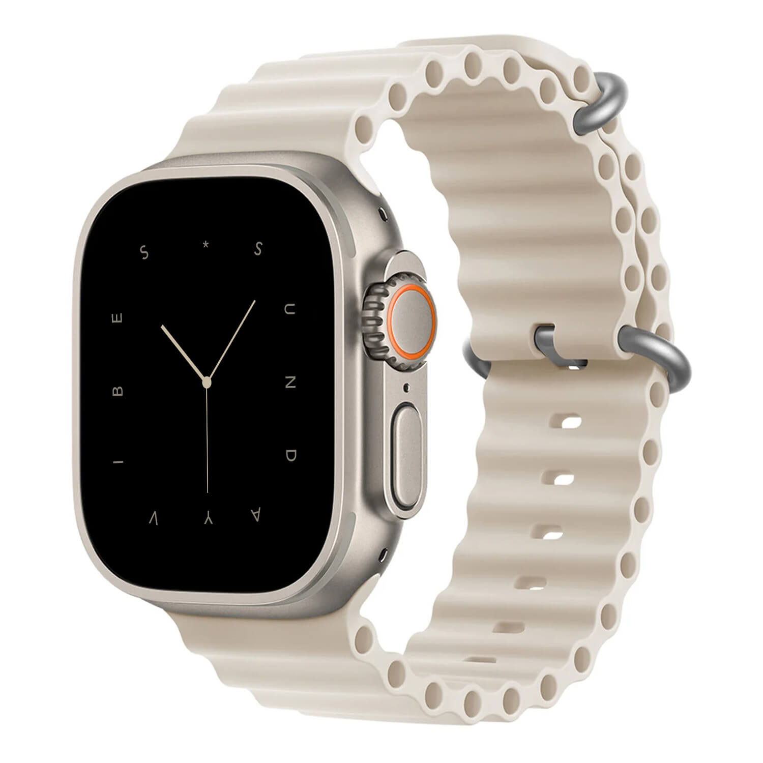 Silicone Ocean Band - Starlight