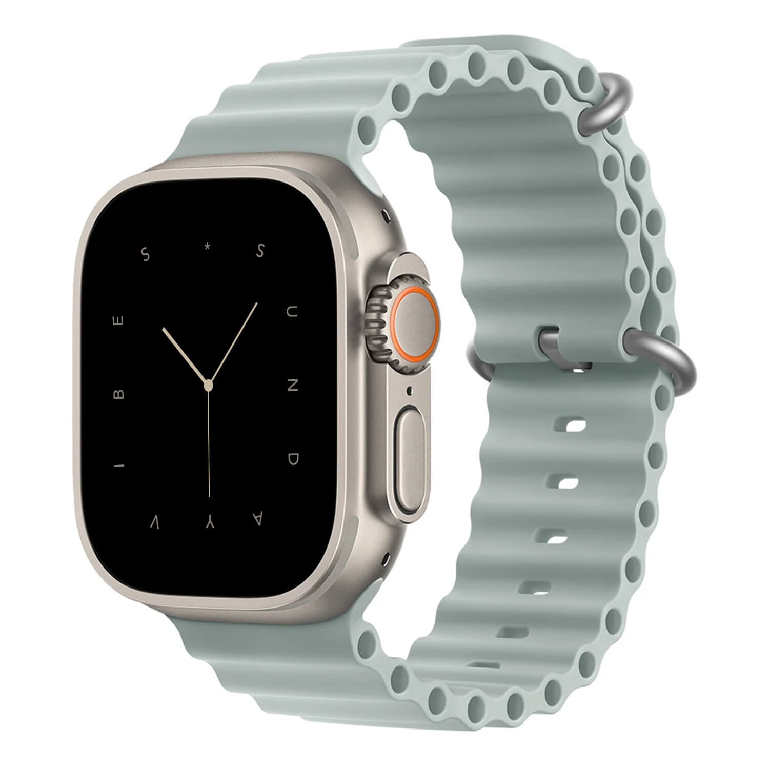 apple watch band succulent Silicone Ocean Band