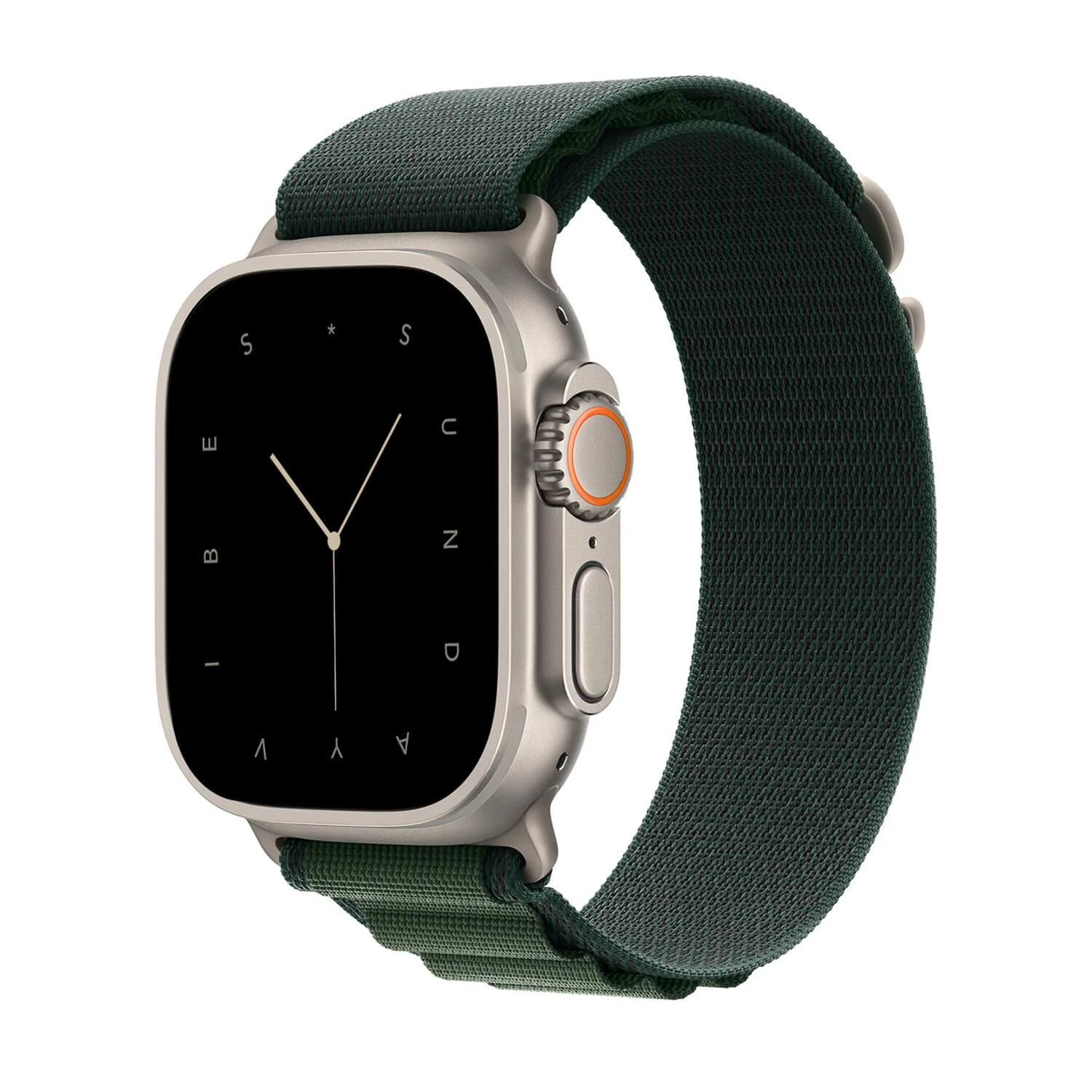 Alpine Loop Dark Green – SundayVibes