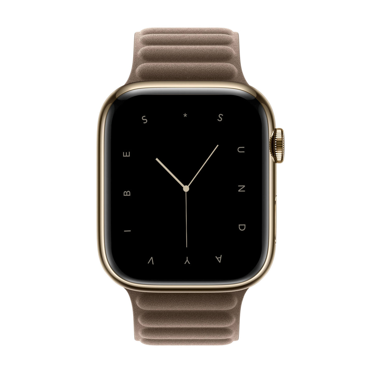 FineWoven Magnetic Link - Taupe - SundayVibes - 2