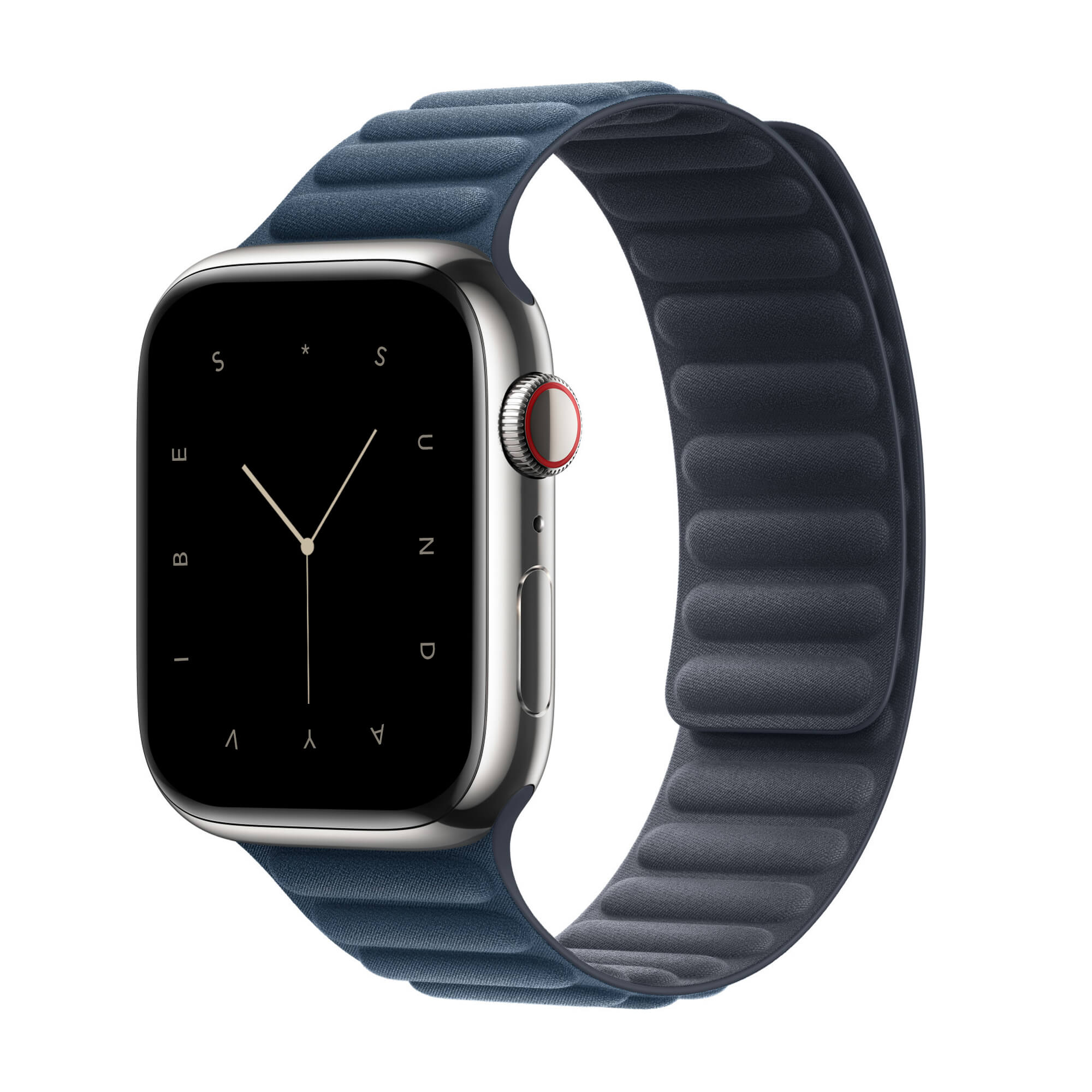 FineWoven Magnetic Link - Pacific Blue