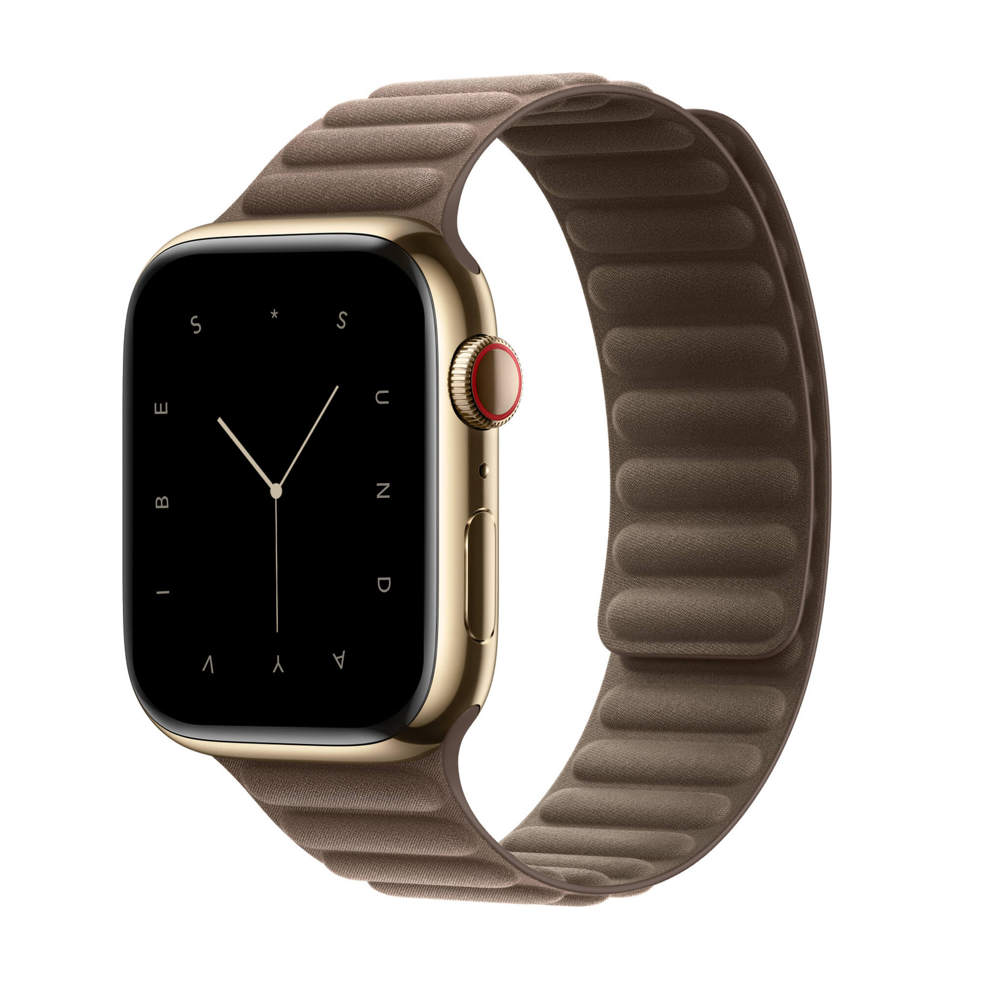 FineWoven Magnetic Link - Taupe