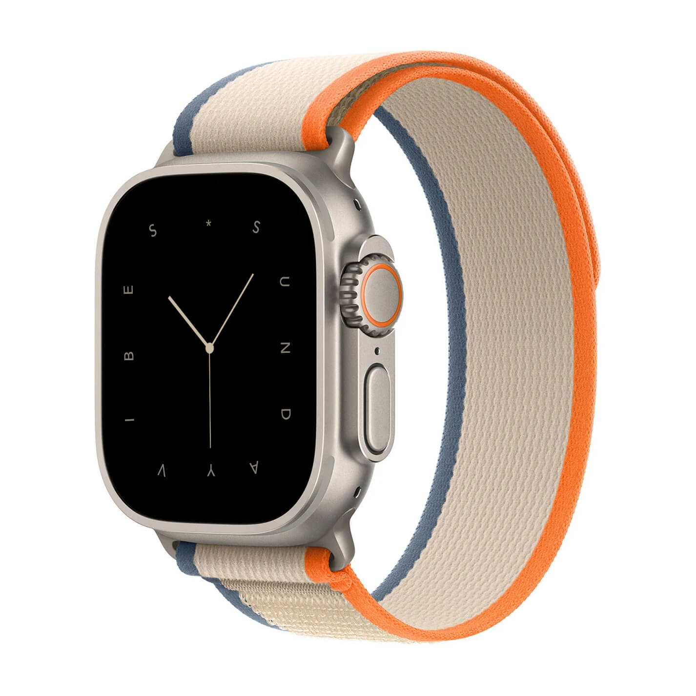 Trail Loop - Orange/Beige/Blue