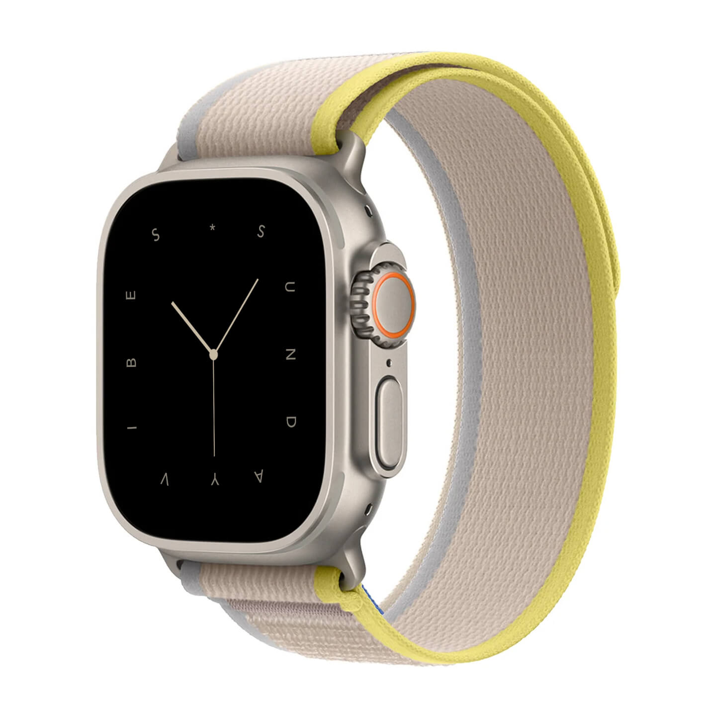 Trail Loop - Yellow/Cream/Grey