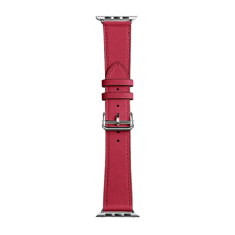 Classic Leather Single Tour - Rouge Piment - SundayVibes - 2
