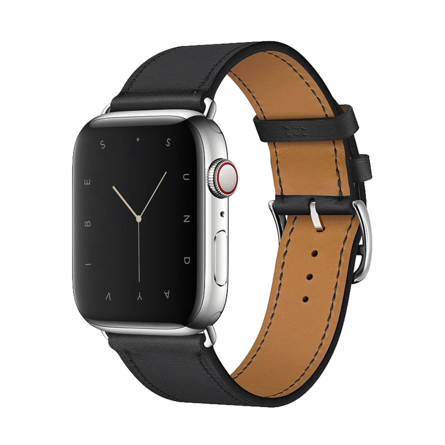 Classic Leather Single Tour - Black