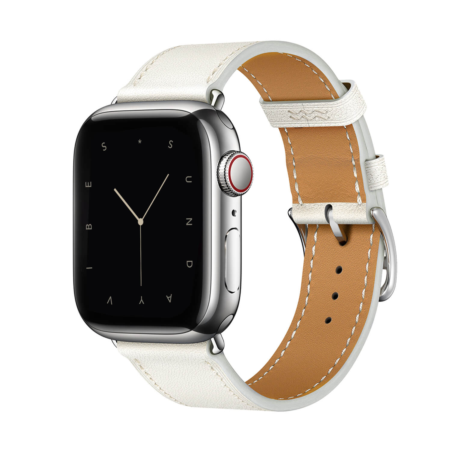 Classic Leather Single Tour - White