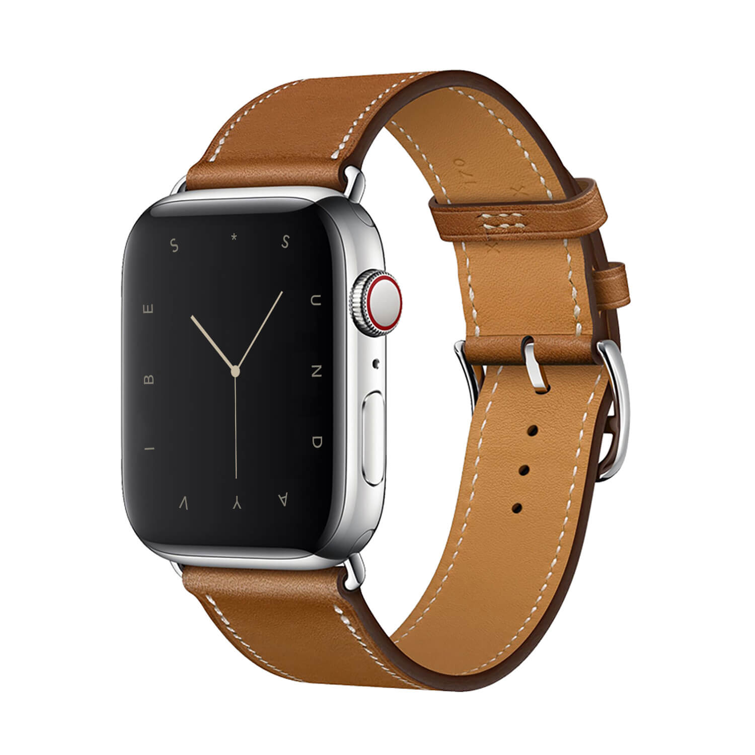 Classic Leather Single Tour - Brown