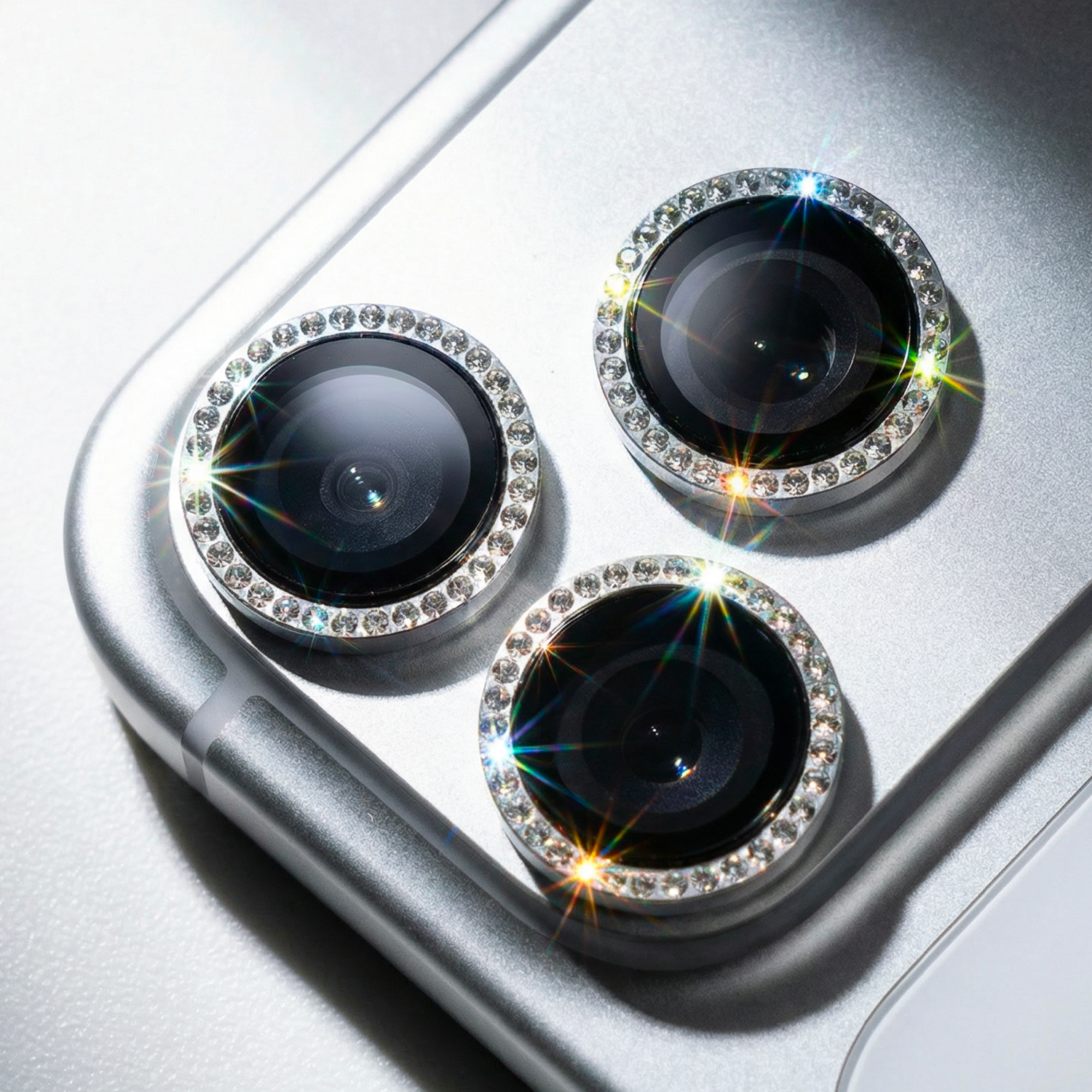 Crystal Glitter Camera Protector - SundayVibes - 1