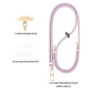 Adjustable Crossbody Lanyard