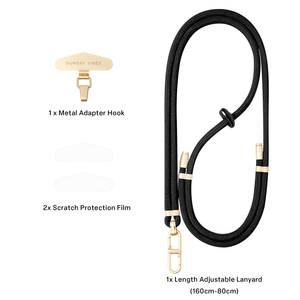 Adjustable Crossbody Lanyard