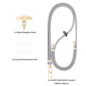 Adjustable Crossbody Lanyard