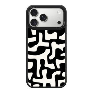 Monochrome Moo iPhone Case