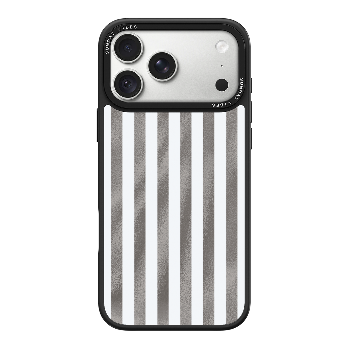 Phantom Stripe iPhone Case