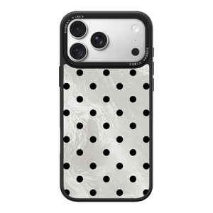 Moon Dust Polka iPhone Case
