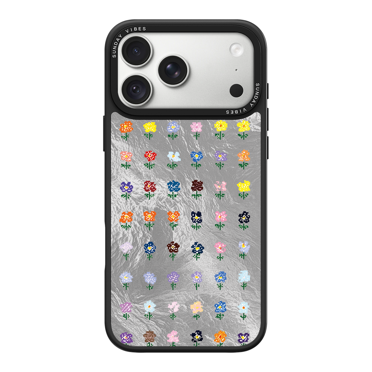 8-Bit Garden iPhone Case