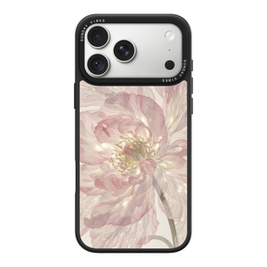 Pale Peony iPhone Case